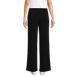 Women's Cupro Knit Mid Rise Wide Leg Pants, Back