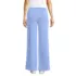 Women's Cupro Knit Mid Rise Wide Leg Pants, Back