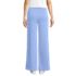 Women's Cupro Knit Mid Rise Wide Leg Pants, Back