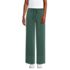 Women's Cupro Knit Mid Rise Wide Leg Pants, Front