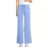Women's Cupro Knit Mid Rise Wide Leg Pants, Front
