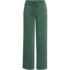 Women's Cupro Knit Mid Rise Wide Leg Pants, Front