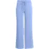 Women's Cupro Knit Mid Rise Wide Leg Pants, Front