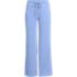 Women's Cupro Knit Mid Rise Wide Leg Pants, Front