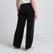 Women's Cupro Knit Mid Rise Wide Leg Pants, Back