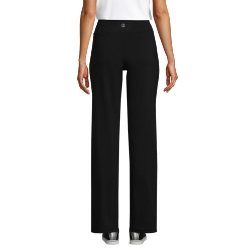 Women's Active Hi Impact High Rise Straight Leg Pants, Back