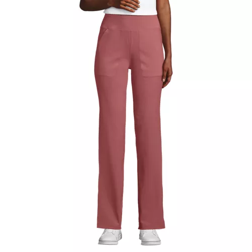 Women's Active Hi Impact High Rise Straight Leg Pants, Front