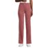 Women's Petite Active Hi Impact High Rise Straight Leg Pants, Front