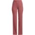 Women's Petite Active Hi Impact High Rise Straight Leg Pants, Front