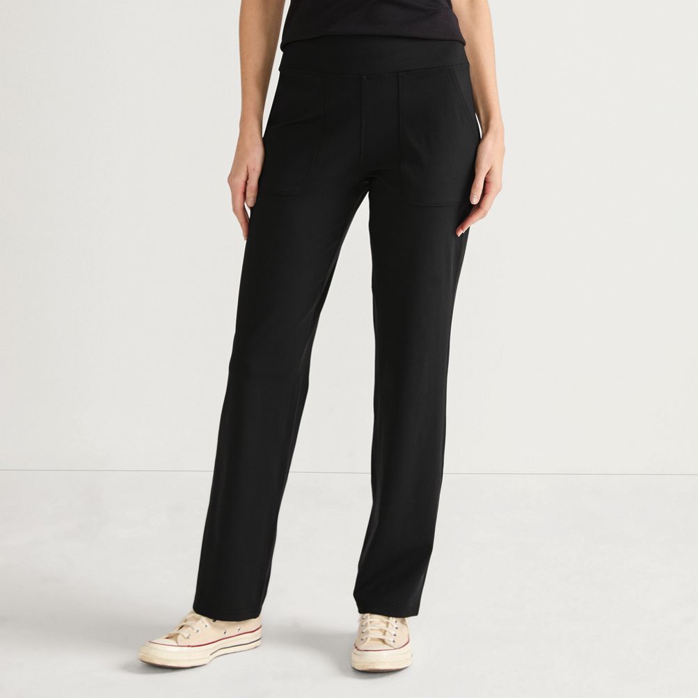 Women's Active Hi Impact High Rise Straight Leg Pants