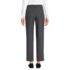 Women's High Rise Brushed Flannel Tapered Ankle Pants, Back