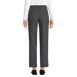 Women's High Rise Brushed Flannel Tapered Ankle Pants, Back