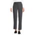 Women's High Rise Brushed Flannel Tapered Ankle Pants, Front