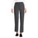 Women's High Rise Brushed Flannel Tapered Ankle Pants, Front