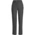 Women's High Rise Brushed Flannel Tapered Ankle Pants, Front