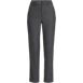 Women's High Rise Brushed Flannel Tapered Ankle Pants, Front