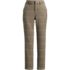 Women's Plus Size High Rise Brushed Flannel Tapered Ankle Pants, Front