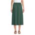 Women's TENCEL™ Fiber Flowy Midi Skirt, Back