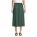 Women's TENCEL™ Fiber Flowy Midi Skirt, Back