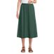 Women's TENCEL™ Fiber Flowy Midi Skirt, Front