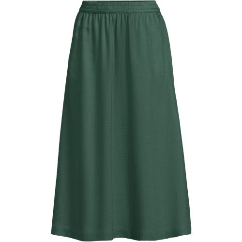 Women's TENCEL™ Fiber Flowy Midi Skirt