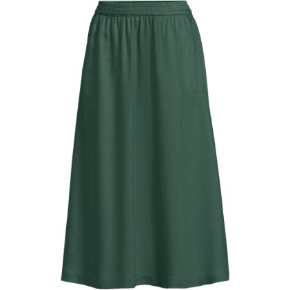 Women's TENCEL™ Fiber Flowy Midi Skirt - primary