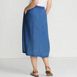 Women's TENCEL™ Fiber Flowy Midi Skirt, Back