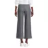 Women's Cable Ottoman High Rise Wide Leg Crop Pants, Back