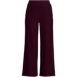 Women's Cable Ottoman High Rise Wide Leg Crop Pants, Front