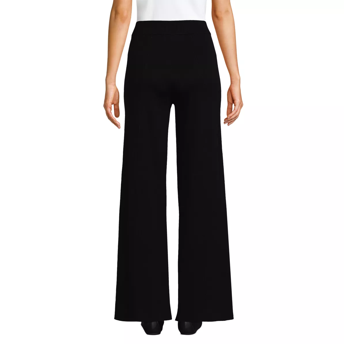 Women's Fine Gauge Cotton Sweater Pants