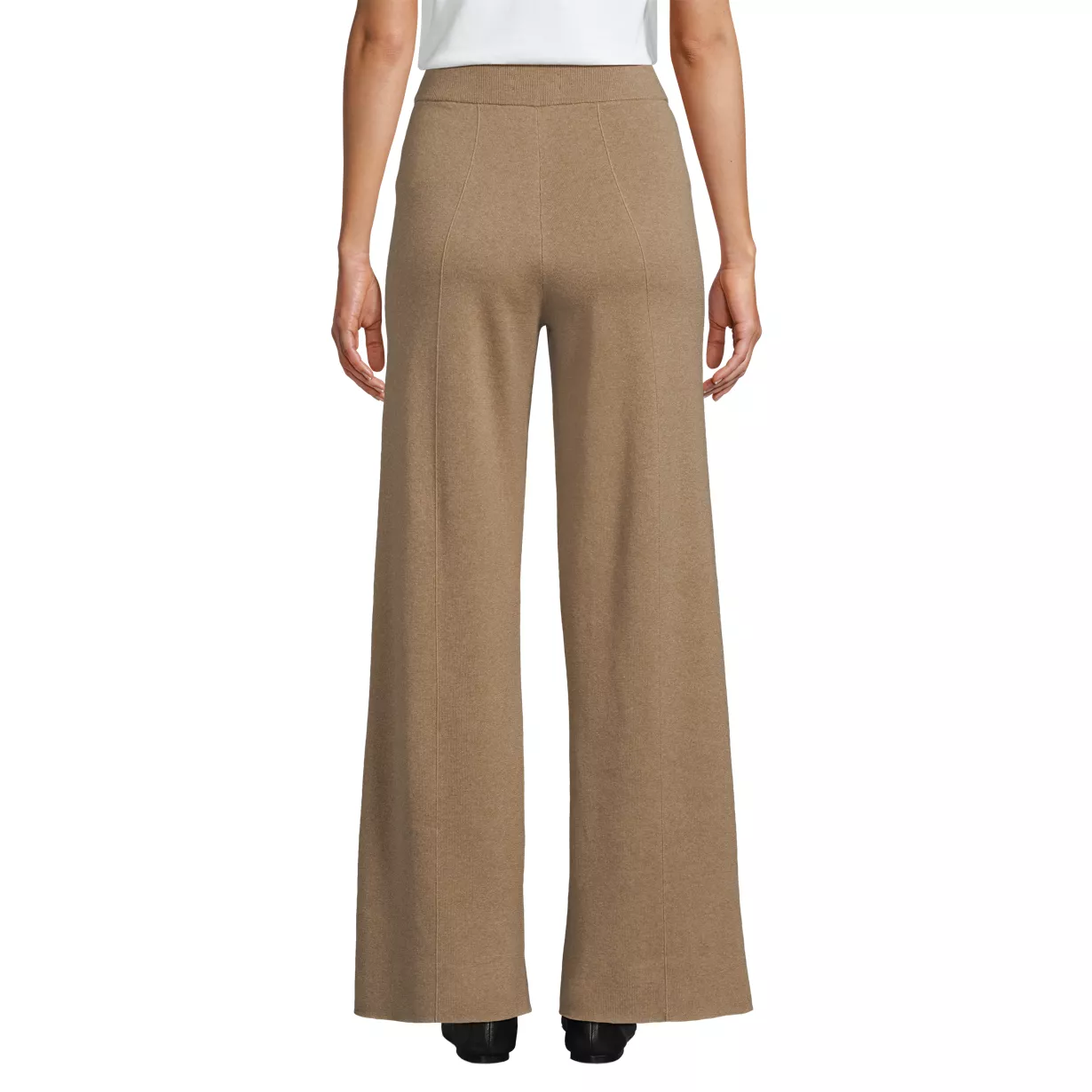 Women's Fine Gauge Cotton Sweater Pants