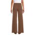 Women's Fine Gauge Cotton Sweater Pants, Back