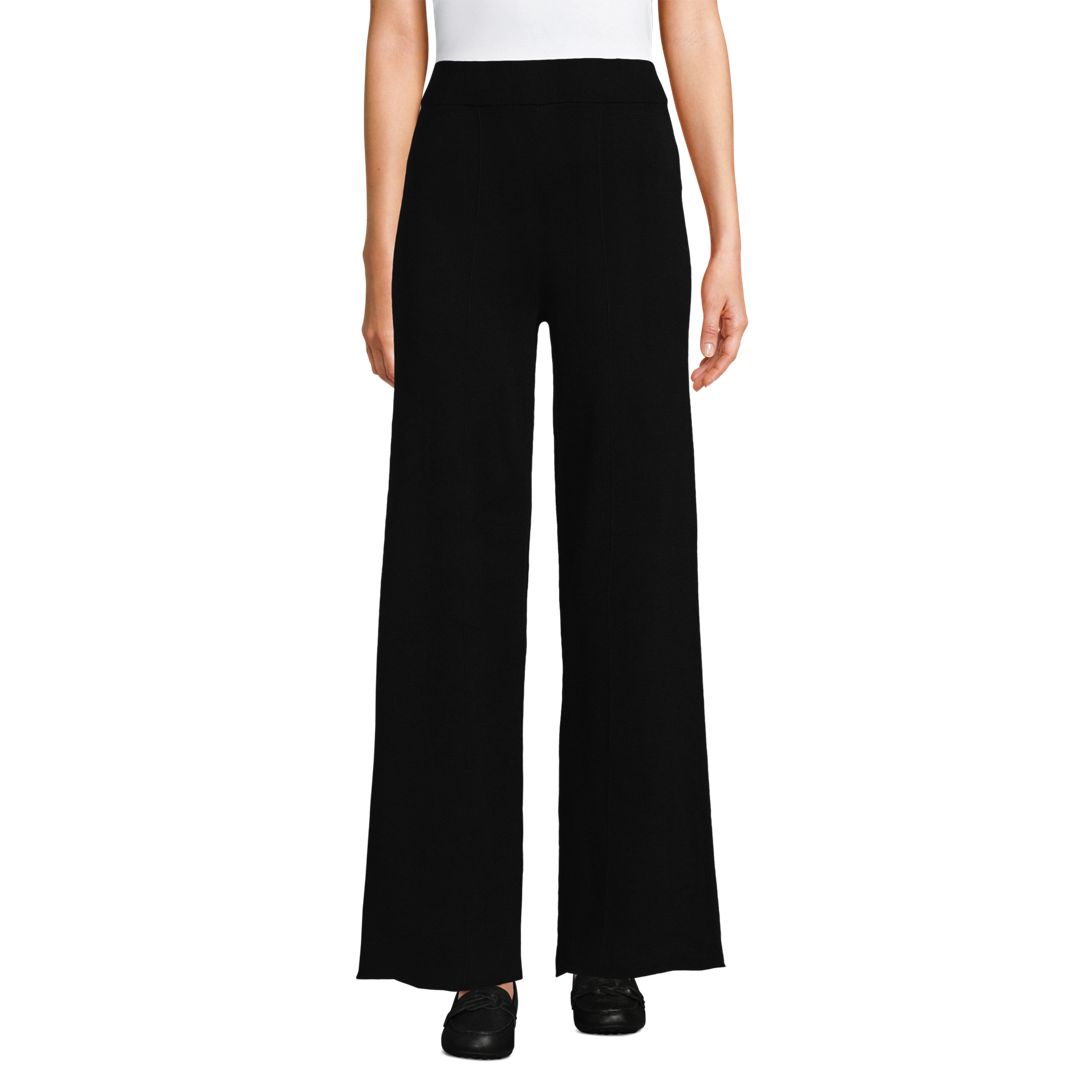Women's Fine Gauge Cotton Sweater Pants