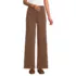 Women's Fine Gauge Cotton Sweater Pants, Front