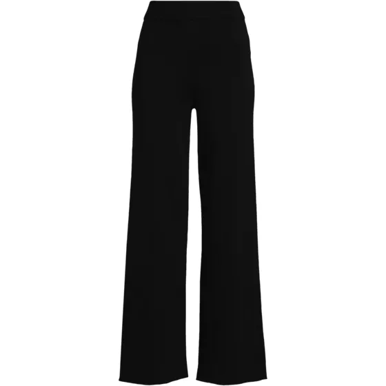 Women's Fine Gauge Cotton Sweater Pants - primary