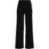 Women's Fine Gauge Cotton Sweater Pants, Front