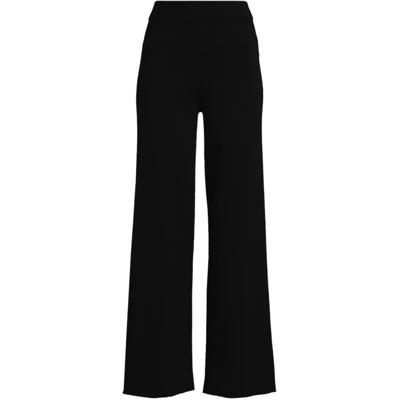 Women's Fine Gauge Cotton Sweater Pants, Front