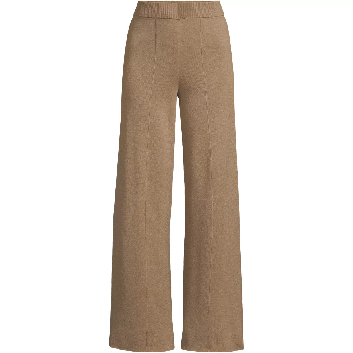 Women's Fine Gauge Cotton Sweater Pants