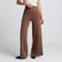 Women's Fine Gauge Cotton Sweater Pants, Front