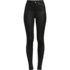 Women's High Rise Coated Denim Skinny Jeans, Front