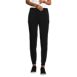 Women's Cupro Knit Mid Rise Jogger Pants, Front