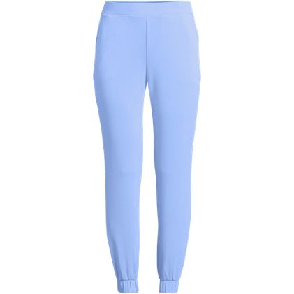 Women's Plus Size Cupro Knit Mid Rise Jogger Pants - image 1