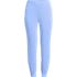 Women's Plus Size Cupro Knit Mid Rise Jogger Pants, Front