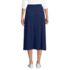 Women's Cozy Rib Midi Wrap Skirt, Back