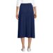 Women's Cozy Rib Midi Wrap Skirt, Back