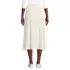 Women's Cozy Rib Midi Wrap Skirt, Back