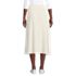 Women's Cozy Rib Midi Wrap Skirt, Back