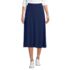 Women's Cozy Rib Midi Wrap Skirt, Front