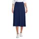 Women's Cozy Rib Midi Wrap Skirt, Front