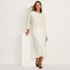 Women's Cozy Rib Midi Wrap Skirt, alternative image